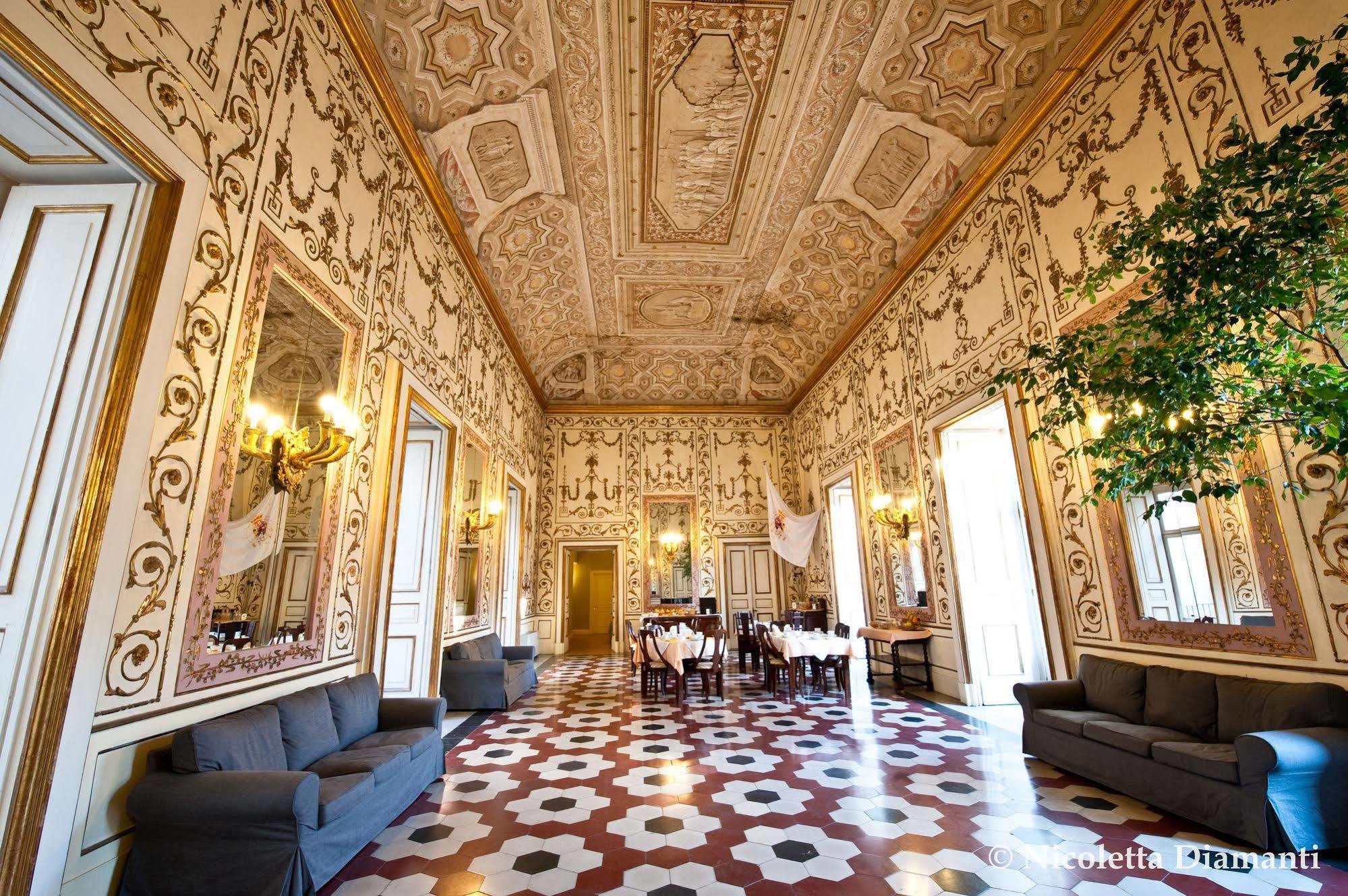 Palazzo Riario Sforza 호텔 나폴리 외부 사진